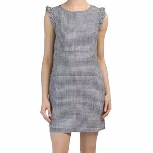 Cynthia Rowley Black and White Mini Dress